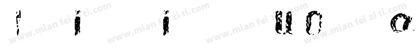 ｀Yi Xi ZHuo Ma字体转换